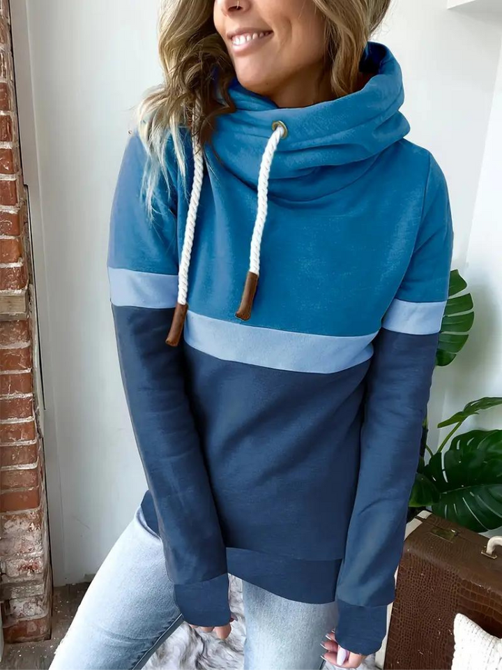 Yasminne Tröja | Casual pullover med turtleneck för kvinnor