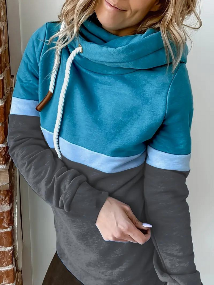 Yasminne Tröja | Casual pullover med turtleneck för kvinnor