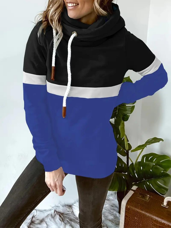 Yasminne Tröja | Casual pullover med turtleneck för kvinnor