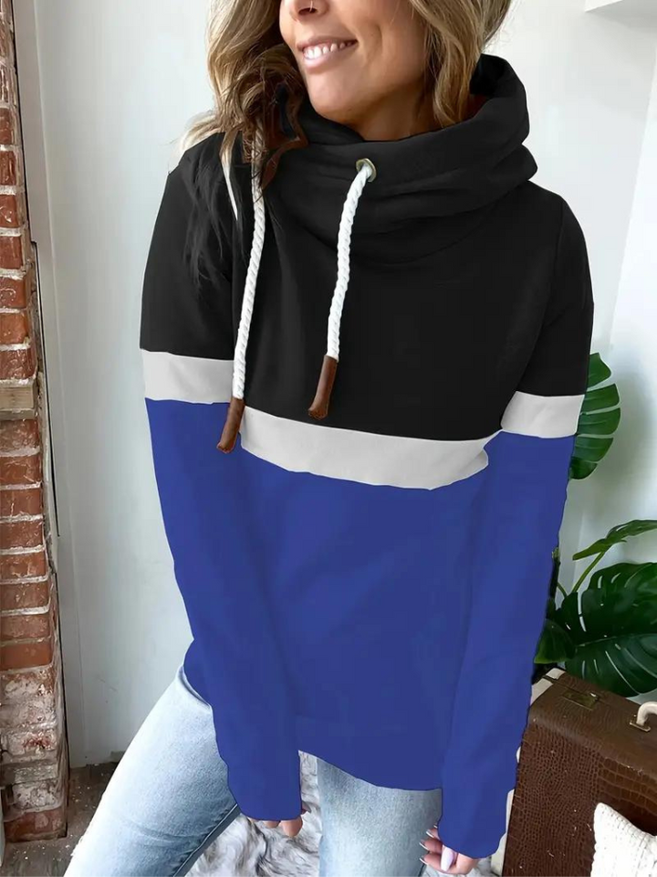 Yasminne Tröja | Casual pullover med turtleneck för kvinnor