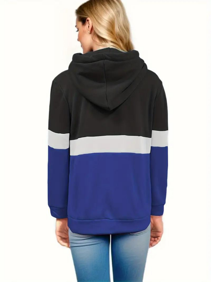 Yasminne Tröja | Casual pullover med turtleneck för kvinnor