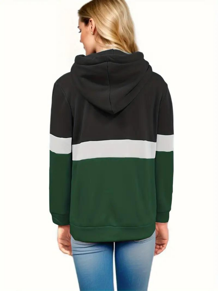 Yasminne Tröja | Casual pullover med turtleneck för kvinnor