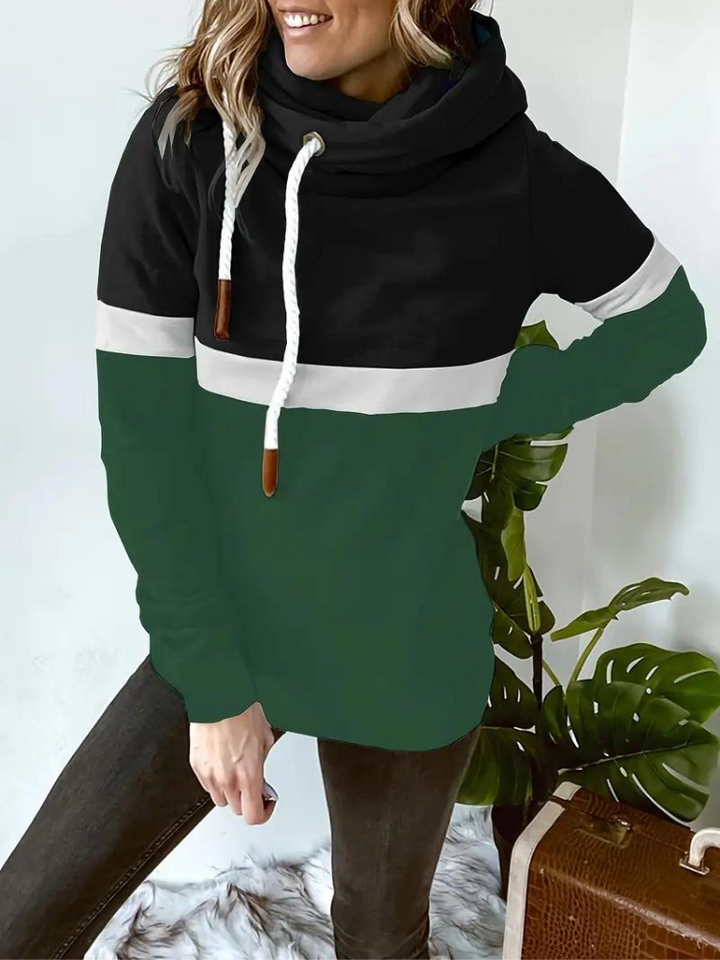 Yasminne Tröja | Casual pullover med turtleneck för kvinnor