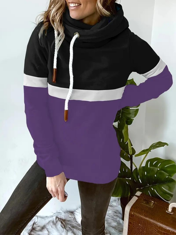 Yasminne Tröja | Casual pullover med turtleneck för kvinnor