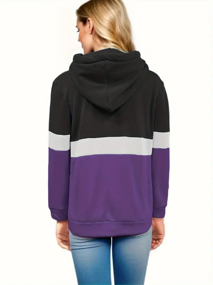 Yasminne Tröja | Casual pullover med turtleneck för kvinnor