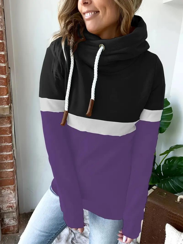 Yasminne Tröja | Casual pullover med turtleneck för kvinnor