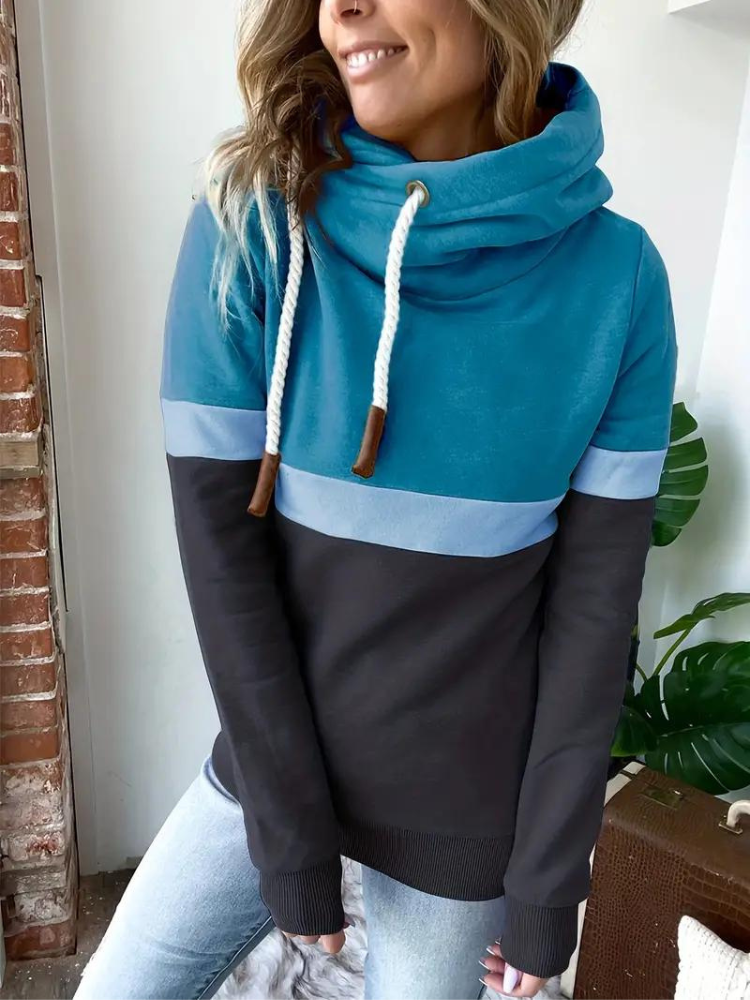Yasminne Tröja | Casual pullover med turtleneck för kvinnor