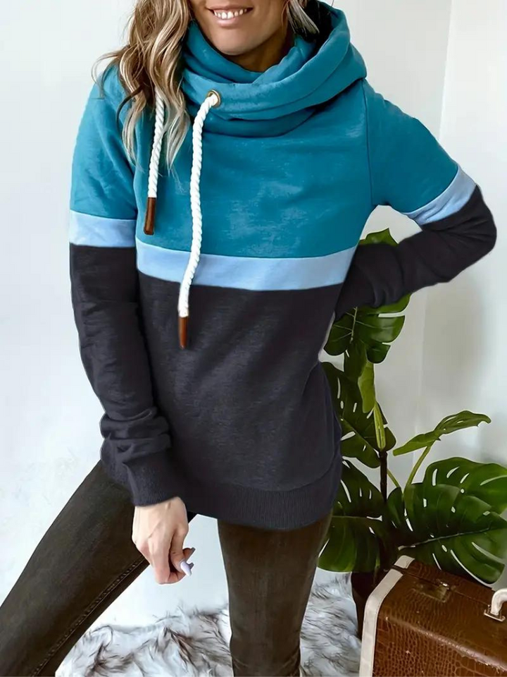 Yasminne Tröja | Casual pullover med turtleneck för kvinnor