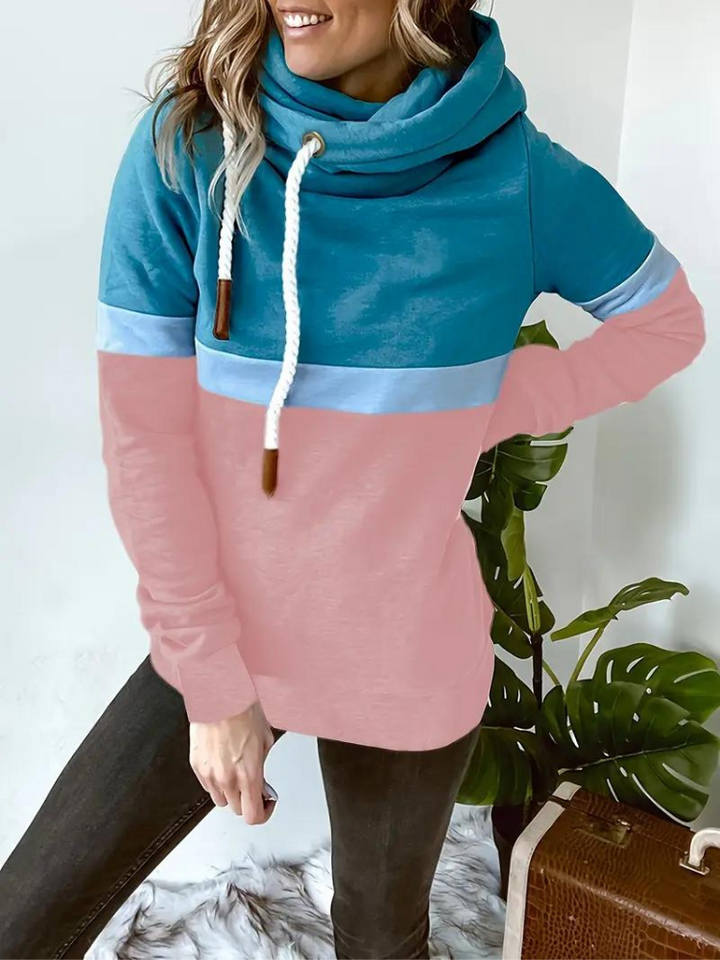 Yasminne Tröja | Casual pullover med turtleneck för kvinnor