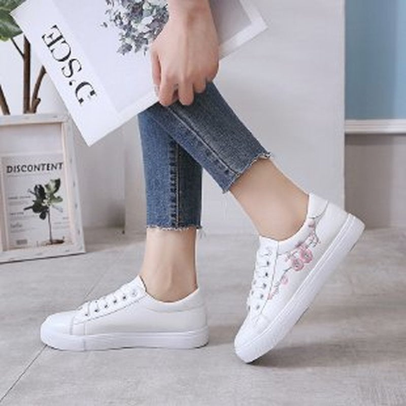 Yuki Damskor | Hippe lage damessneakers
