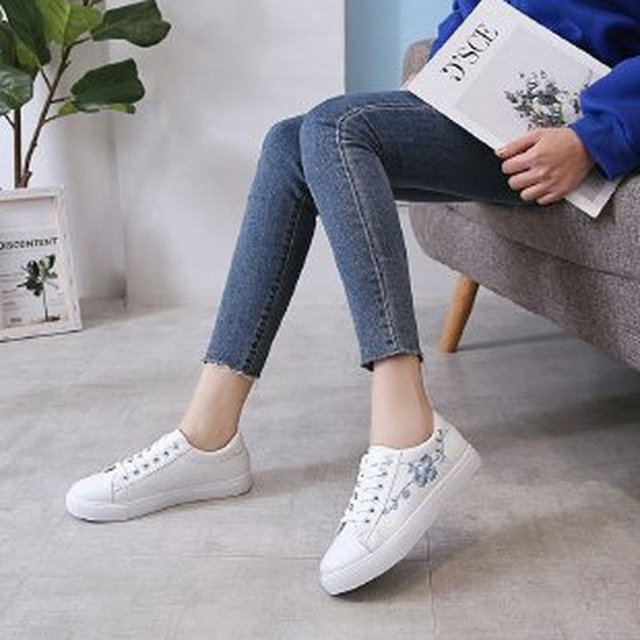 Yuki Damskor | Hippe lage damessneakers