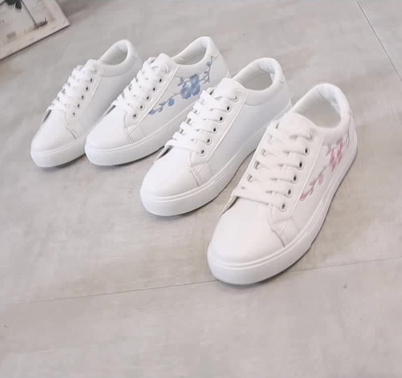 Yuki Damskor | Hippe lage damessneakers