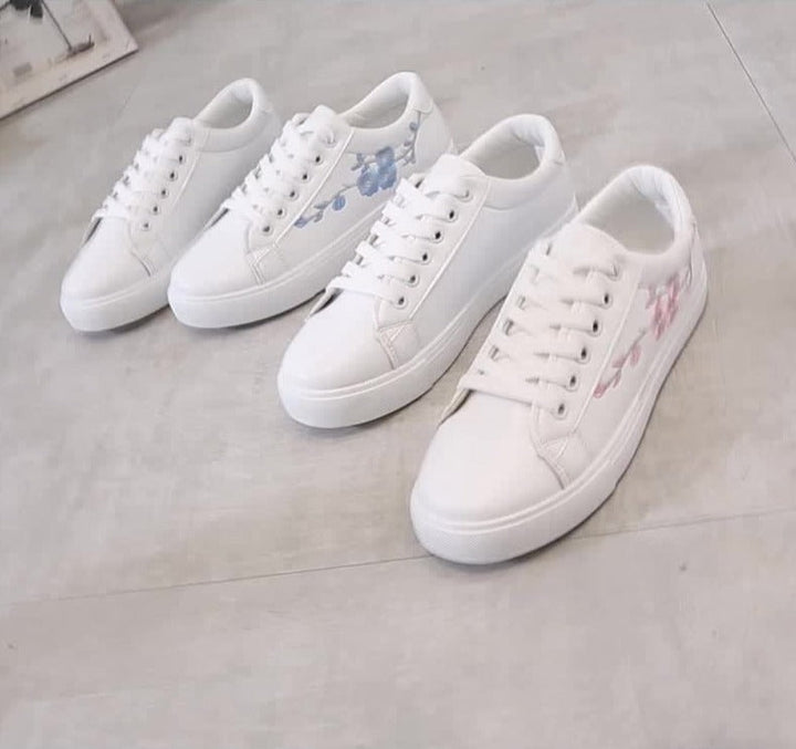 Yuki Damskor | Hippe lage damessneakers