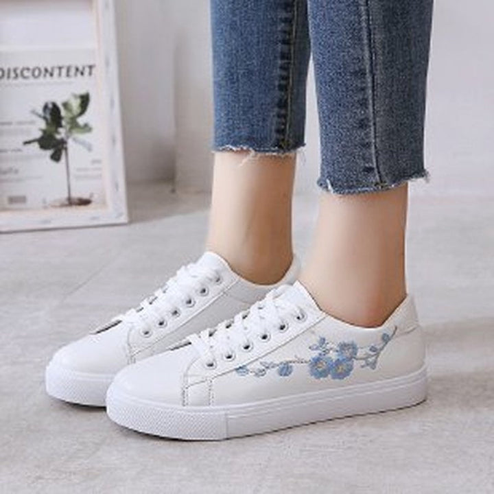 Yuki Damskor | Hippe lage damessneakers