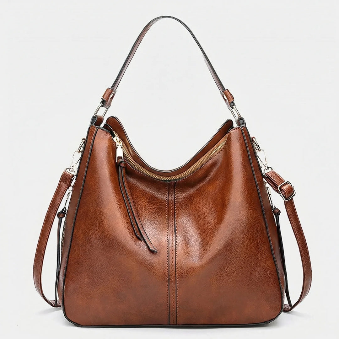 Mjuk crossbodyväska med tidlös design - Vicki