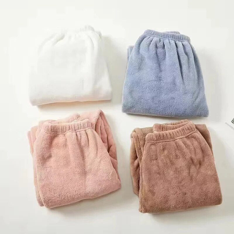 Zella Pyjamasbyxor | Dam Sköna pyjamasbyxor i fleece