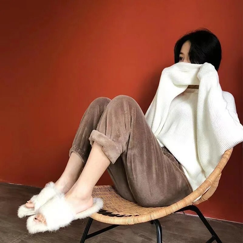 Zella Pyjamasbyxor | Dam Sköna pyjamasbyxor i fleece