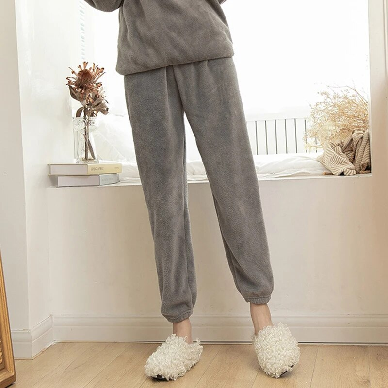 Zella Pyjamasbyxor | Dam Sköna pyjamasbyxor i fleece