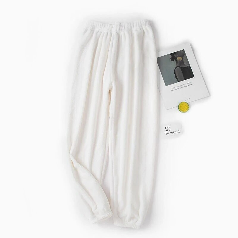 Zella Pyjamasbyxor | Dam Sköna pyjamasbyxor i fleece
