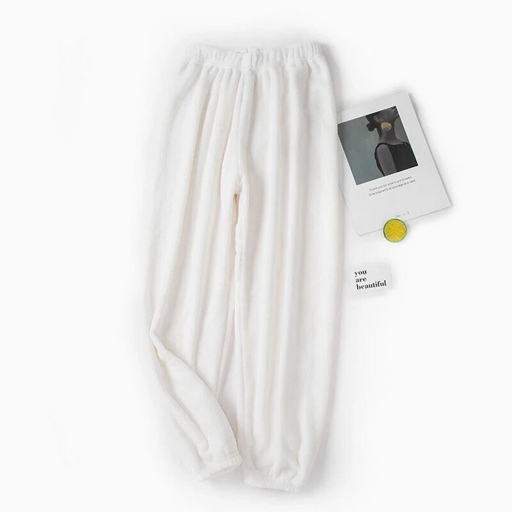 Zella Pyjamasbyxor | Dam Sköna pyjamasbyxor i fleece