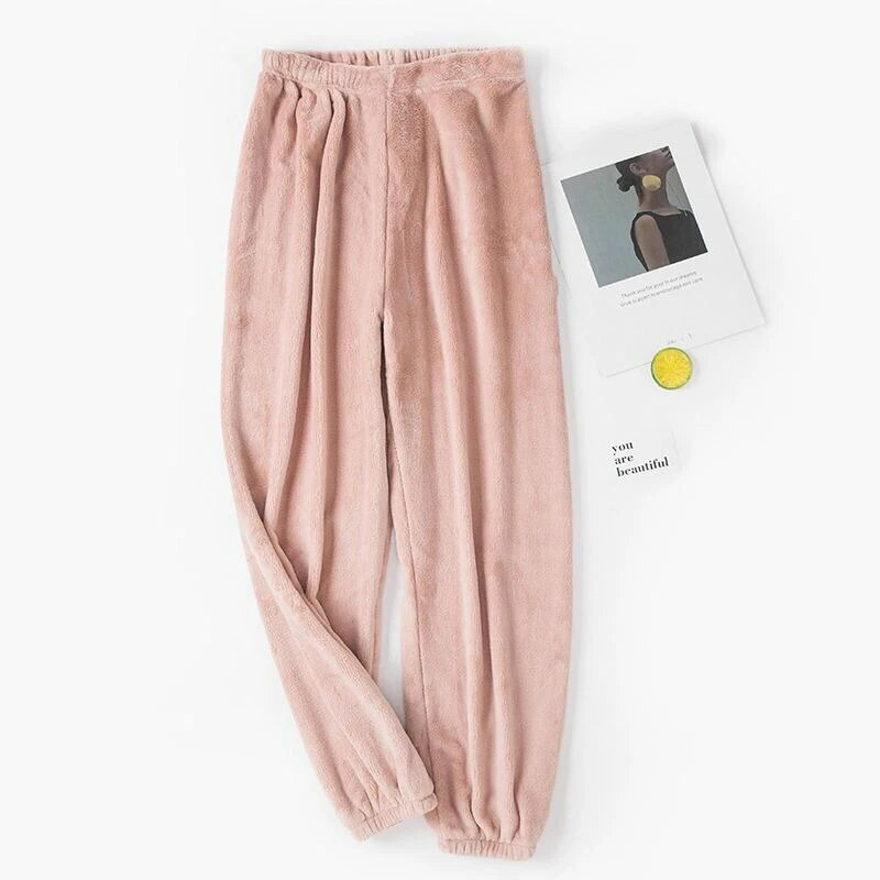 Zella Pyjamasbyxor | Dam Sköna pyjamasbyxor i fleece