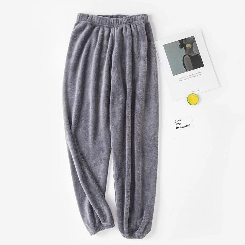 Zella Pyjamasbyxor | Dam Sköna pyjamasbyxor i fleece