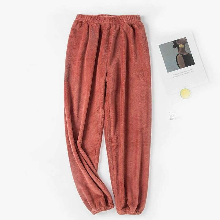 Zella Pyjamasbyxor | Dam Sköna pyjamasbyxor i fleece