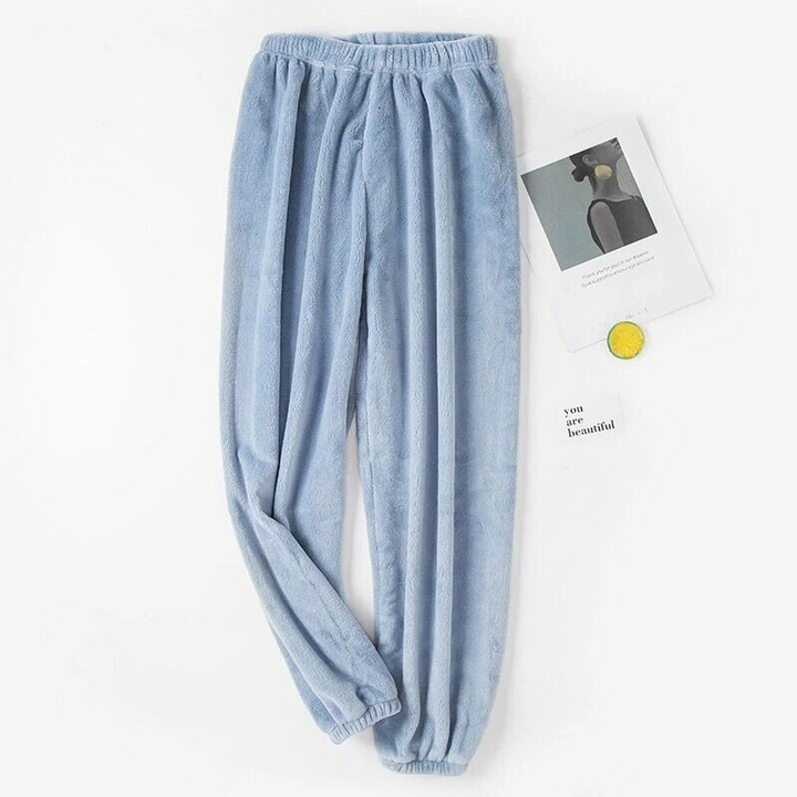 Zella Pyjamasbyxor | Dam Sköna pyjamasbyxor i fleece