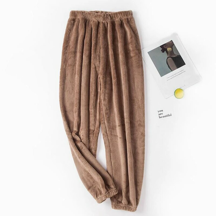 Zella Pyjamasbyxor | Dam Sköna pyjamasbyxor i fleece