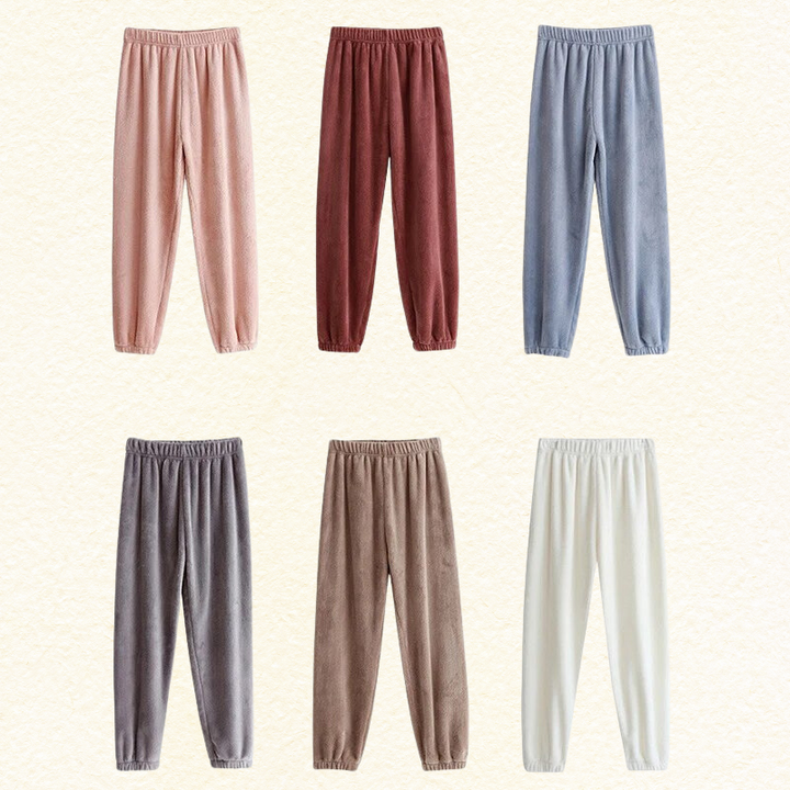 Zella Pyjamasbyxor | Dam Sköna pyjamasbyxor i fleece