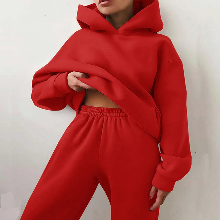 Tvådelat hoodieset - Sahra