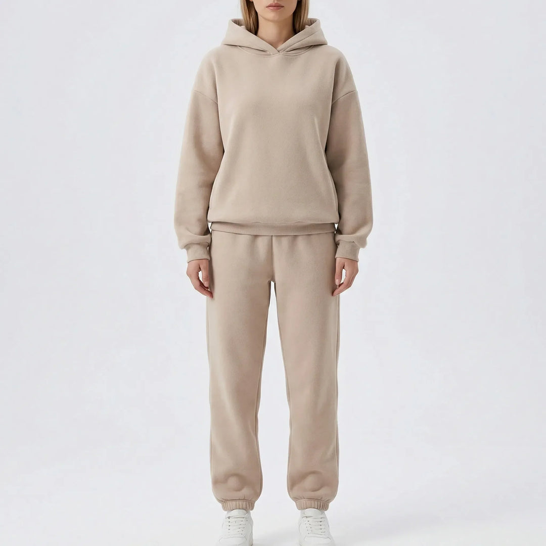 Tvådelat hoodieset - Sahra