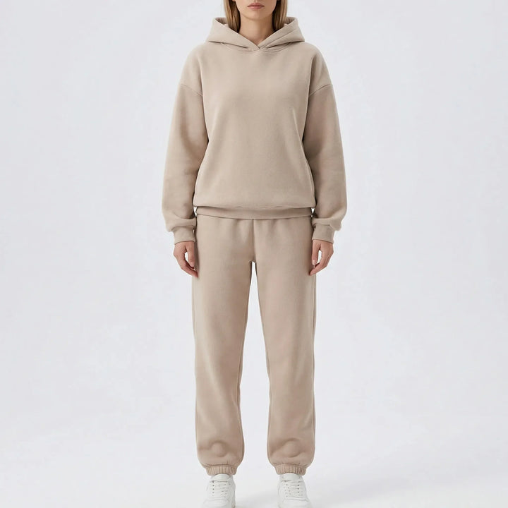 Tvådelat hoodieset - Sahra