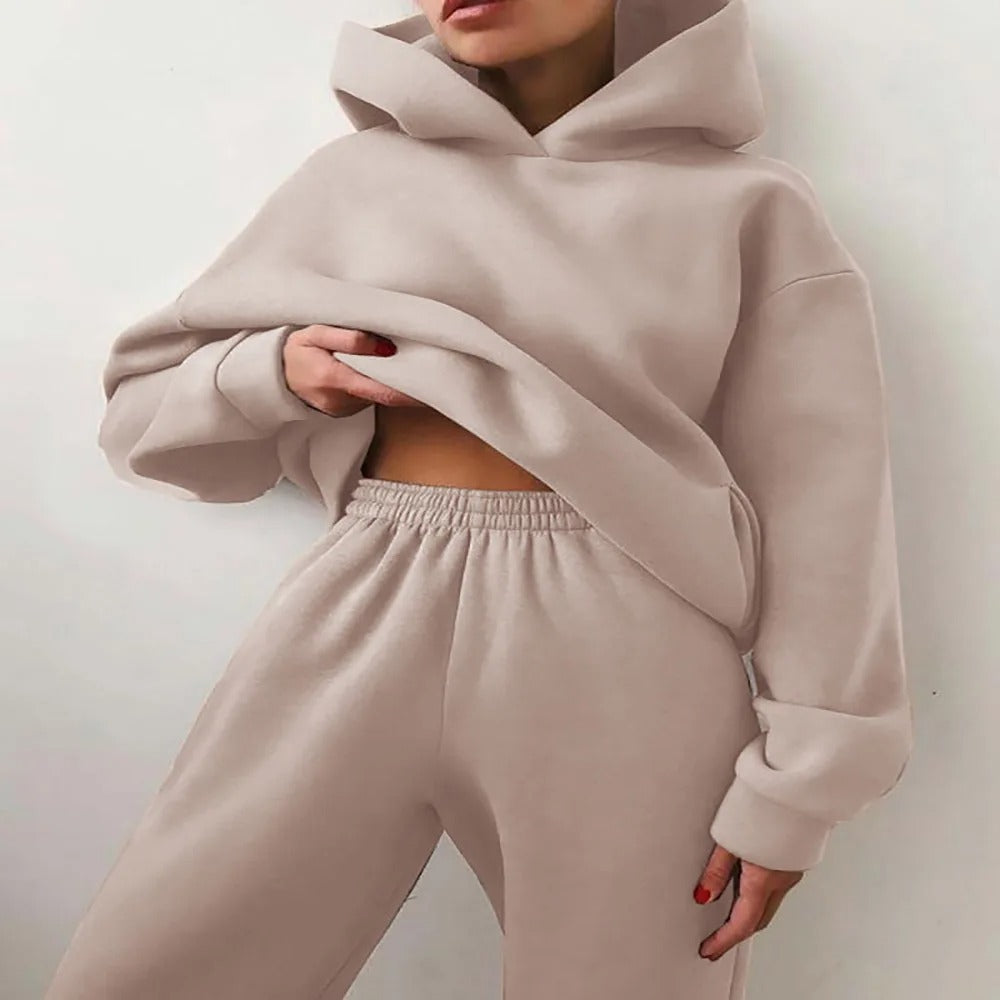 Tvådelat hoodieset - Sahra