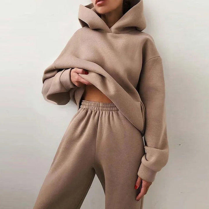 Tvådelat hoodieset - Sahra