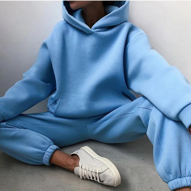 Tvådelat hoodieset - Sahra