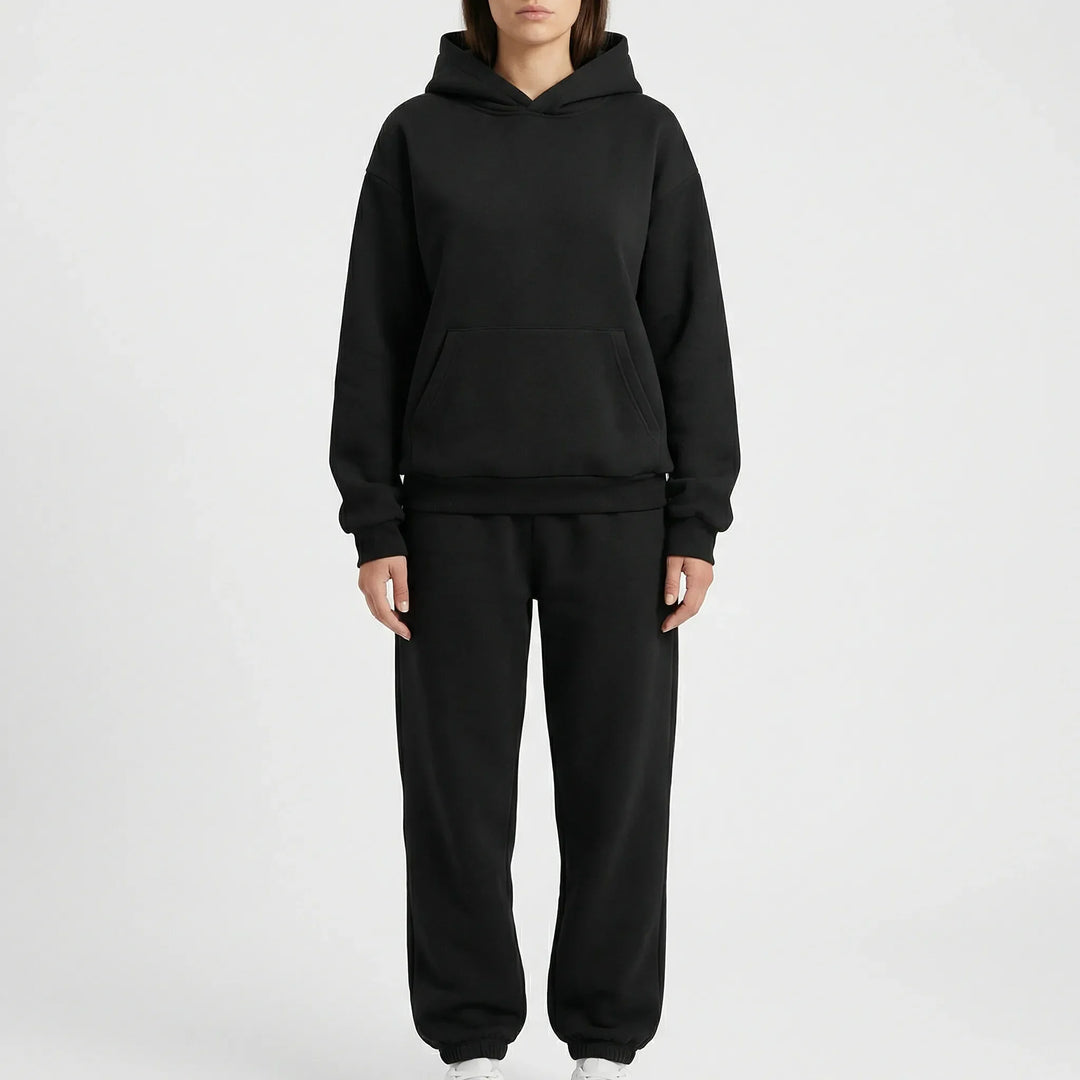 Tvådelat hoodieset - Sahra