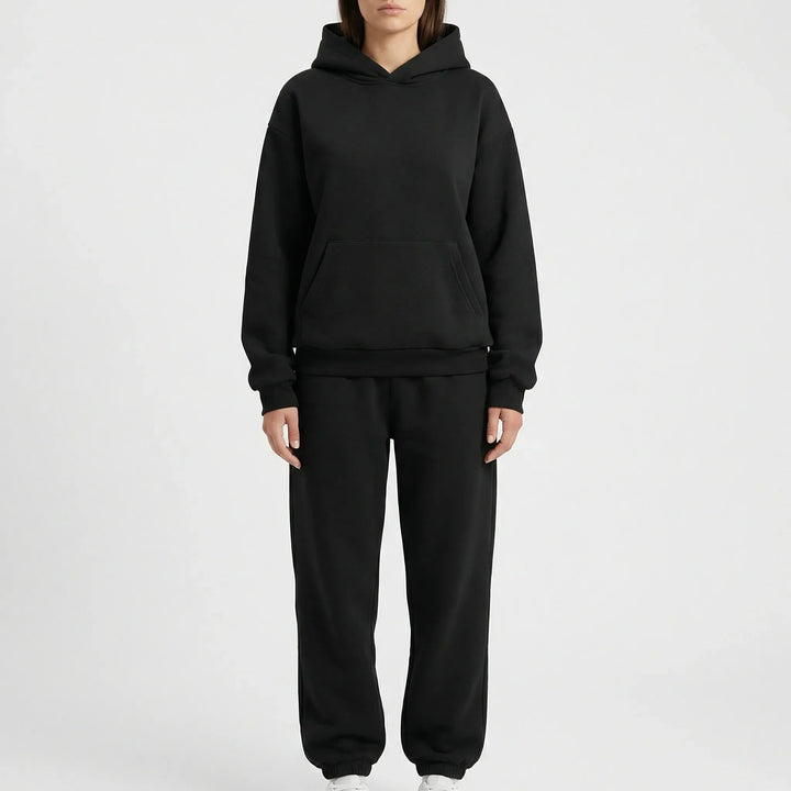 Tvådelat hoodieset - Sahra