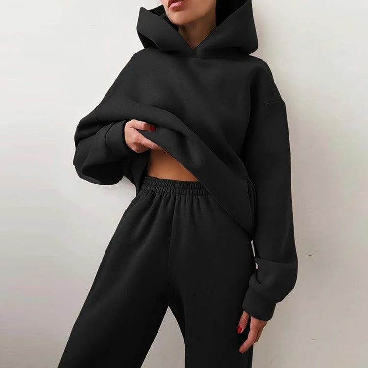 Tvådelat hoodieset - Sahra