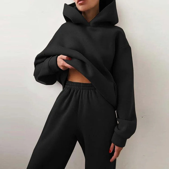 Tvådelat hoodieset - Sahra