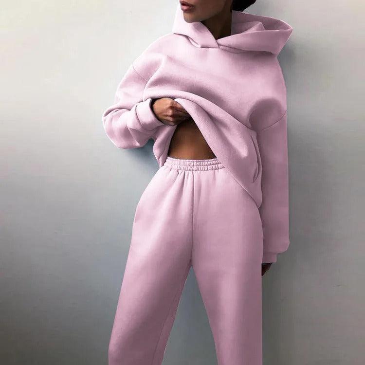 Tvådelat hoodieset - Sahra