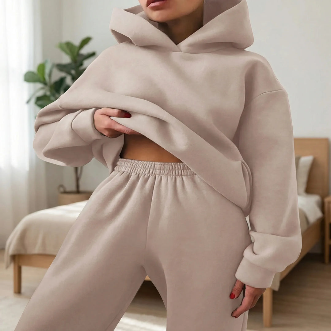 Tvådelat hoodieset - Sahra