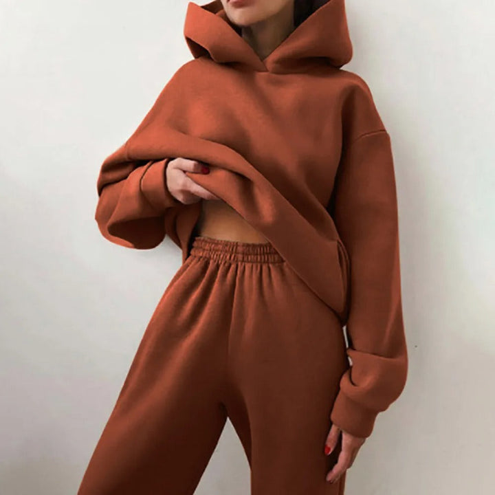 Tvådelat hoodieset - Sahra