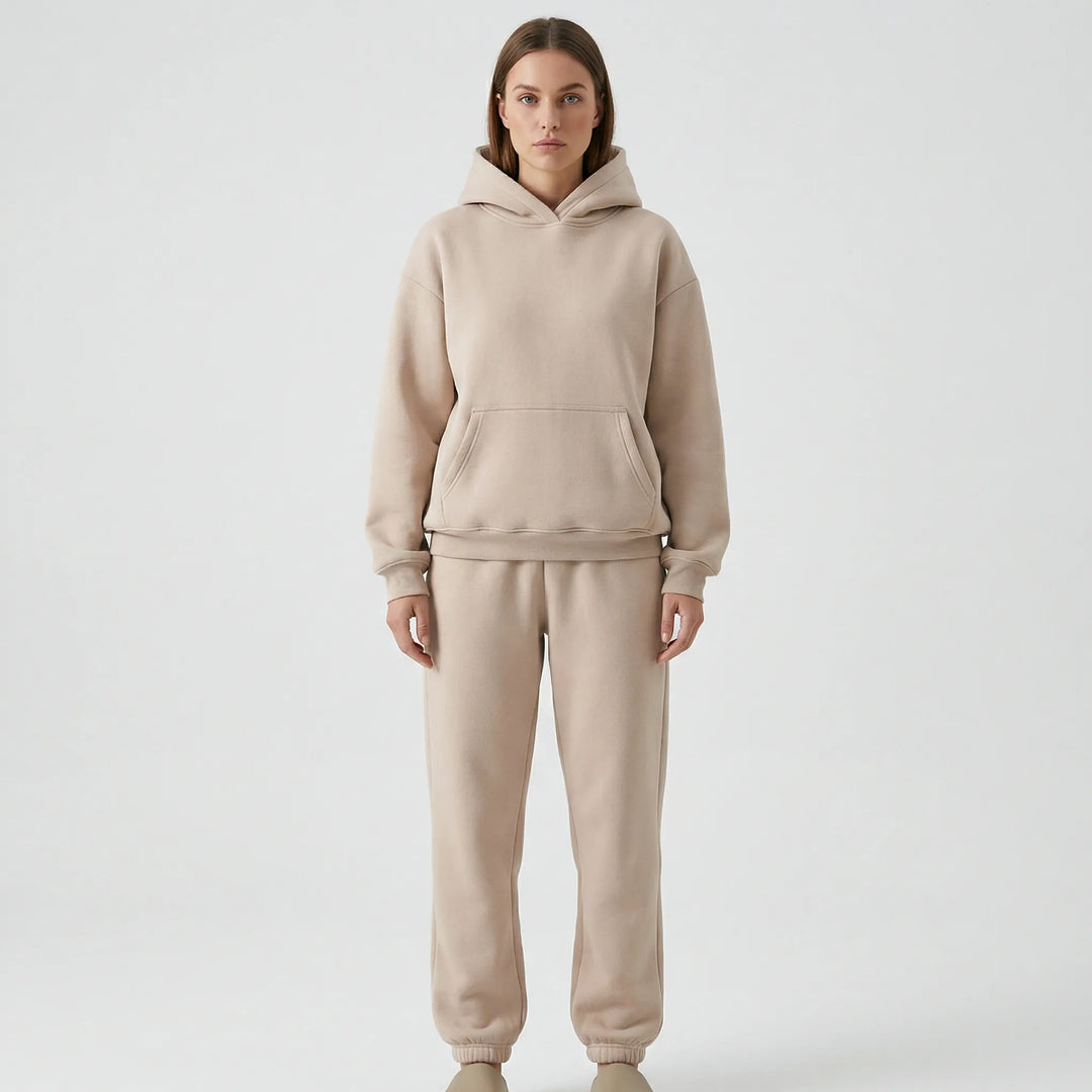 Tvådelat hoodieset - Sahra