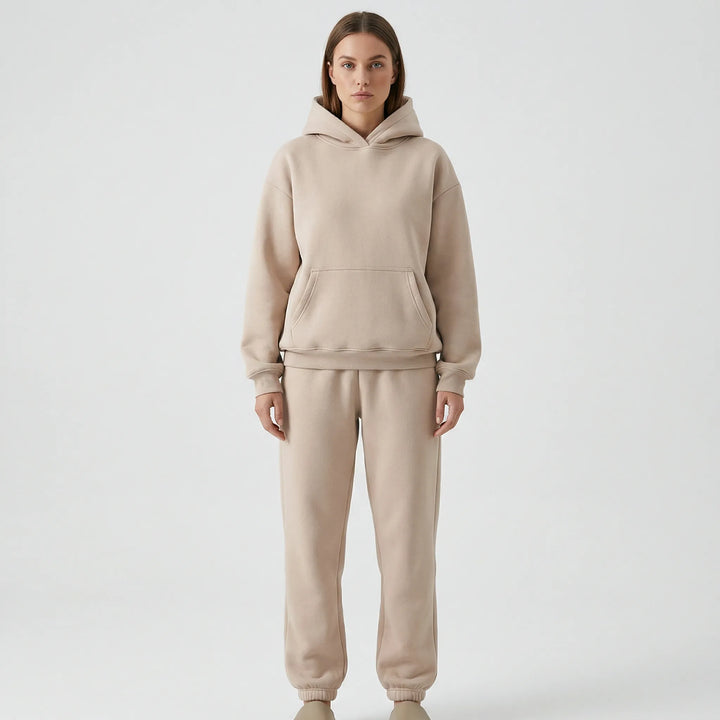 Tvådelat hoodieset - Sahra