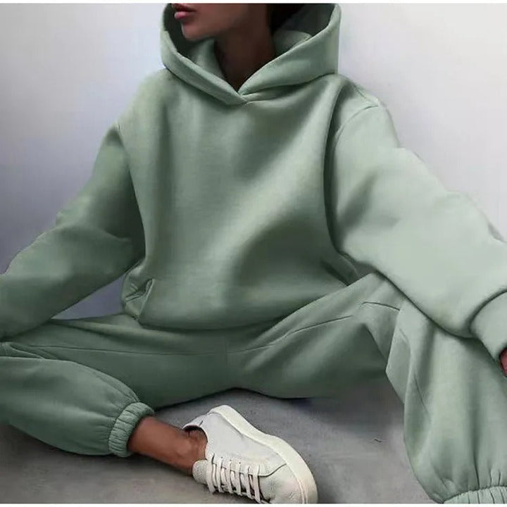 Tvådelat hoodieset - Sahra