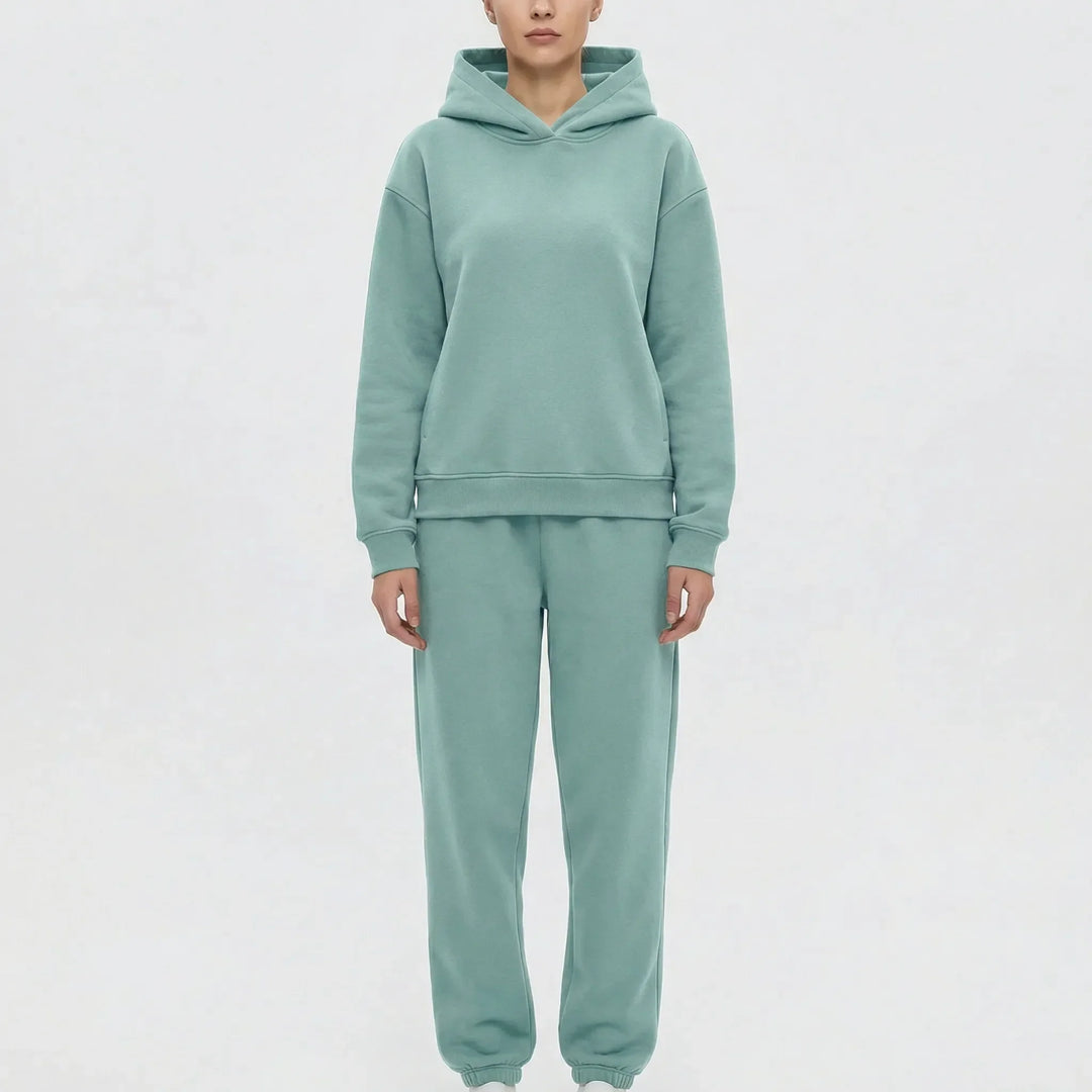 Tvådelat hoodieset - Sahra