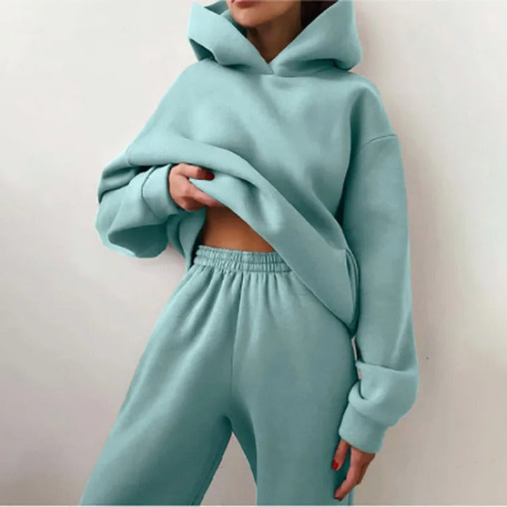 Tvådelat hoodieset - Sahra