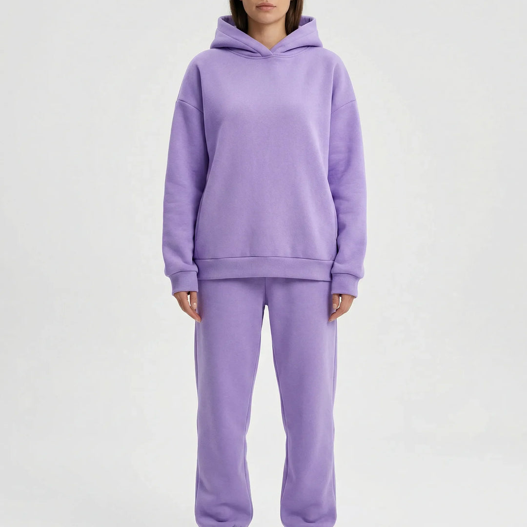 Tvådelat hoodieset - Sahra