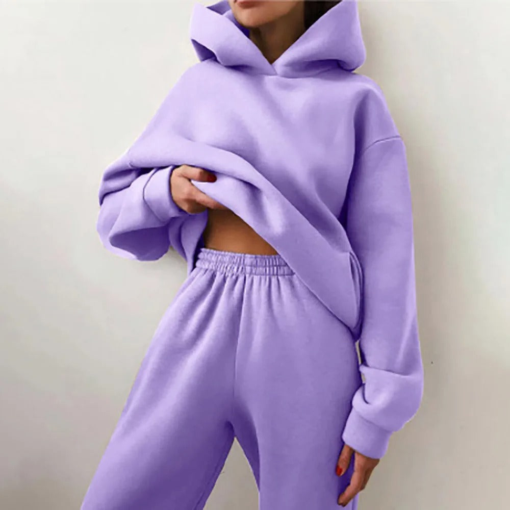 Tvådelat hoodieset - Sahra